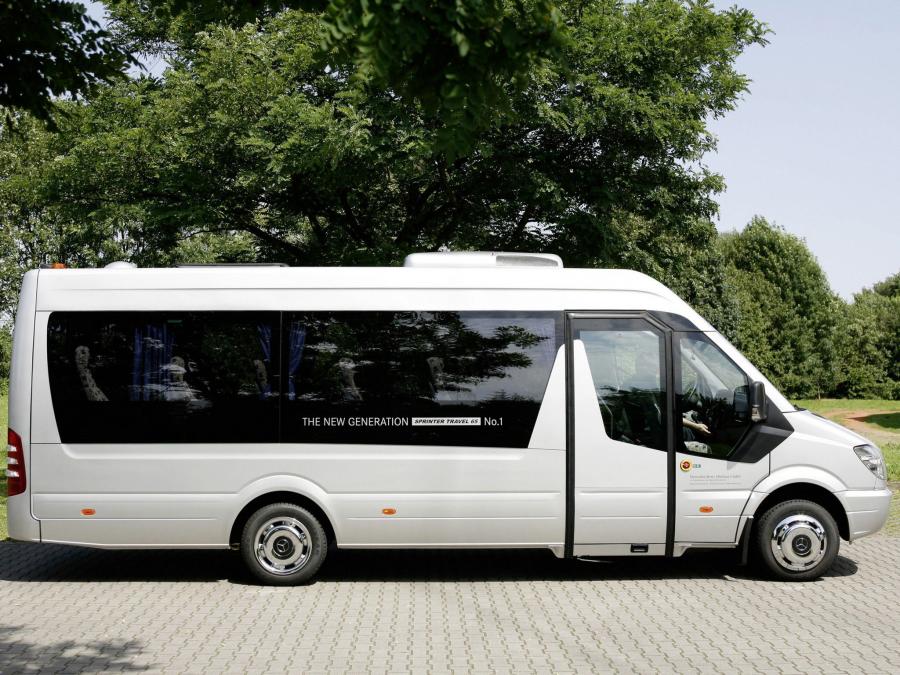  Mercedes-Benz Sprinter Travel 65 2006 года  (фото 8 из 15)